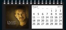 2019 DESK CALENDAR