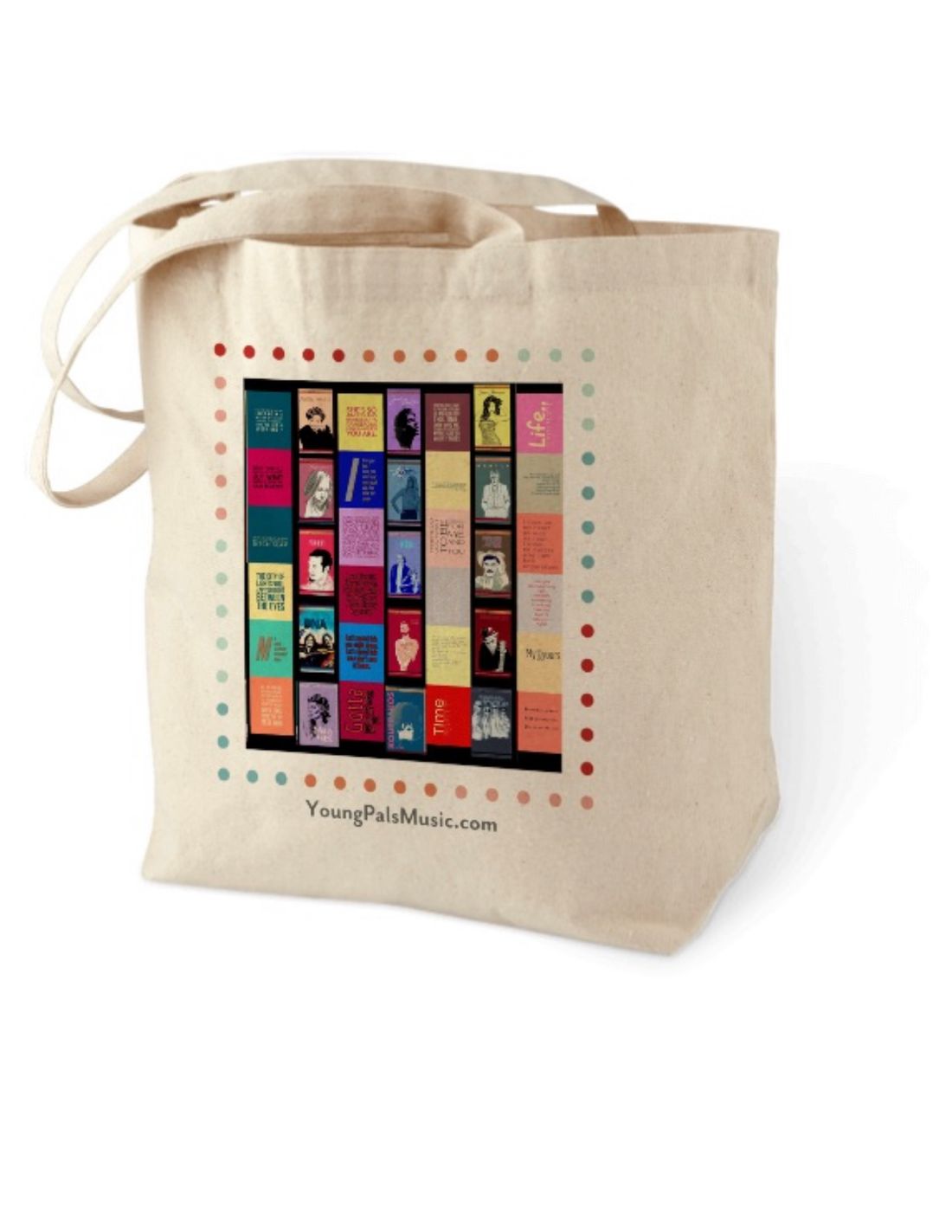 Young Pals Music Tote Bag

