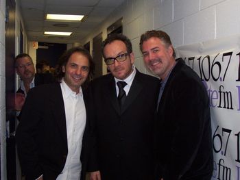 with Elvis Costello
