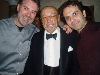 with Ahmet Ertegun
