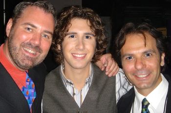 with Josh Groban
