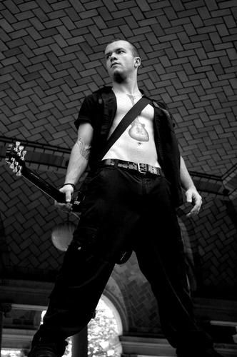 Gene Blank, electric guitar
