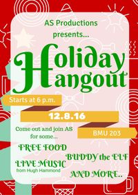 AS Productions Holiday Hangout