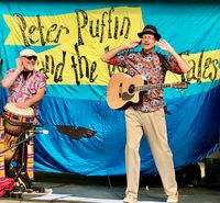 Celebrate National Parks Day! With DUO Peter & Don the Drummer! Elk Island National Park, AB Sets at 2 & 4pm.