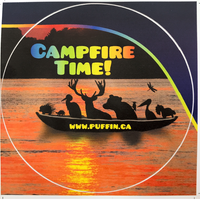 Campfire Time! Sticker