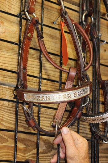 Zan Parr Bar's Show Halter $1900
