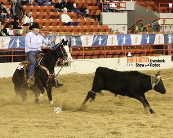 Fast time at Houston Livestock Show & Rodeo with a 4.0
