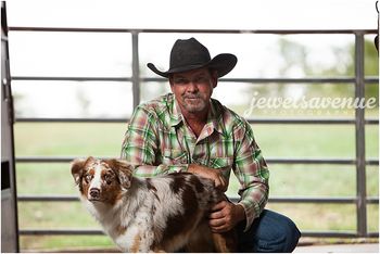 A Man and his Dog....Barkley
