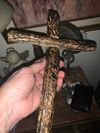 cross from driftwood