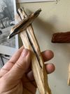 Magnet driftwood cross  ON SALE!