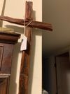 Red driftwood cross  ON SALE