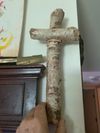 Birch driftwood cross  