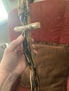 Cross from driftwood black and tan  on SALE !