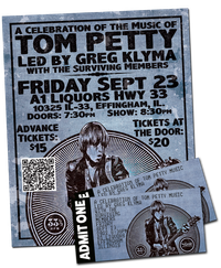 Tom Petty Night feat. Greg Klyma & the Surviving Members