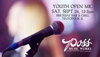 Youth Open Mic at Brickbat Bar & Grill