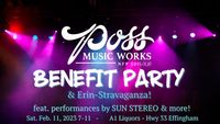 Poss Music Works Benefit Party w/ Sun Stereo