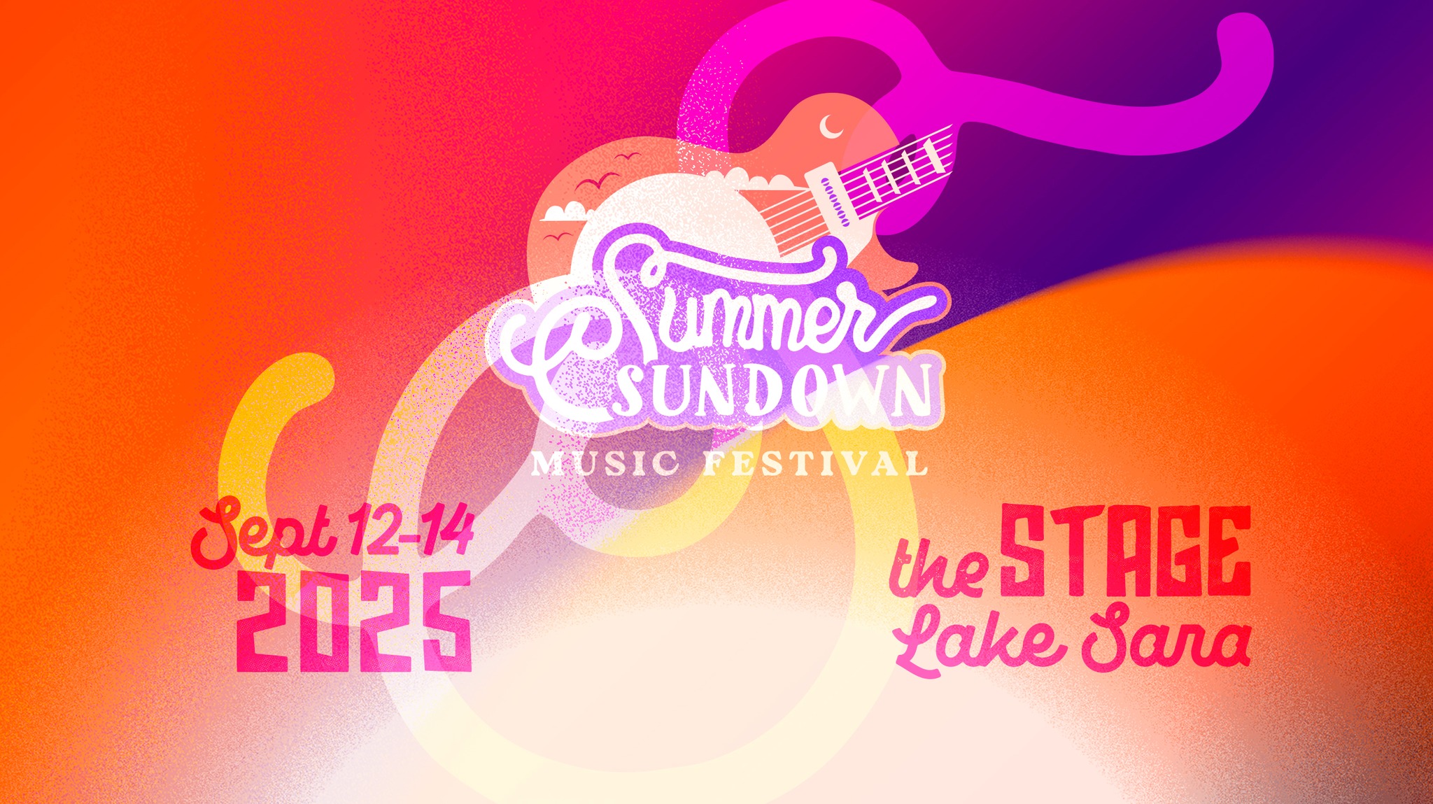 Summer Sundown Music Festival 2025 @ The Stage @ Lake Sara