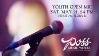 Poss Music Works' Youth Open Mic in Flora, IL