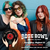 The Burney Sisters at Rose Bowl Tavern