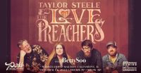 Taylor Steele & The Love Preachers w/ BettySoo at the Whistle Stop Saloon
