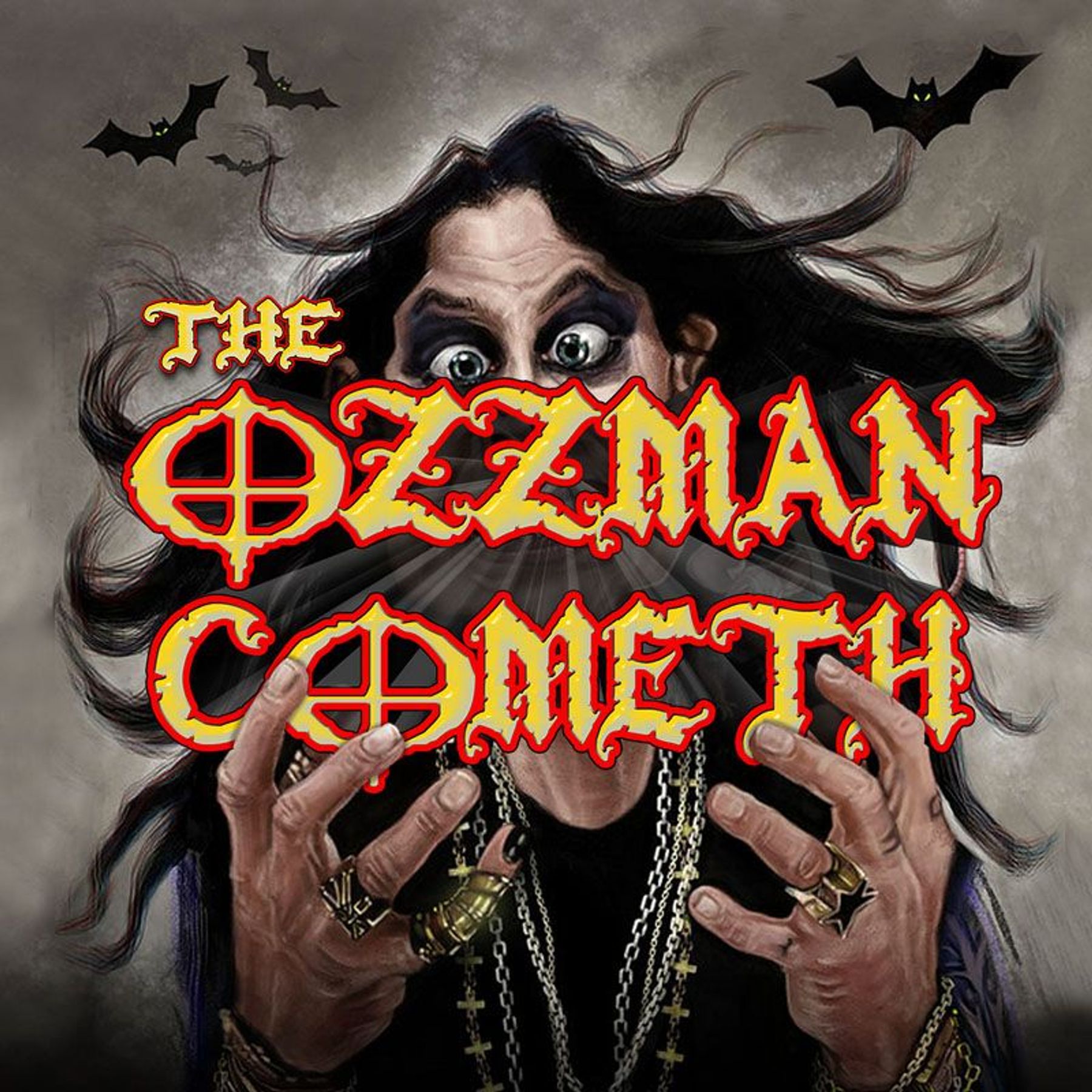 The Ozzman Cometh
