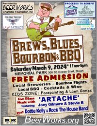 Brews Blues Bourbon & BBQ Festival