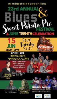Blues & Sweet Potato Pie Festival - Juneteenth Celebration