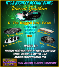 Vincent Gauthier & The Ragged Soul Band