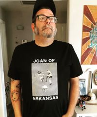 Joan of Arkansas Dancing Skull T-Shirt