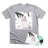 SHIRT & SIGNED EP COMBO 