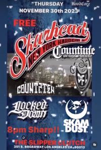 Skarhead ft. Locked Down, Countime, DFL