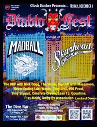 Diablo Fest ft. Madball, Skarhead, Countime, Locked Down