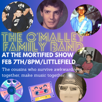 O'Malley Family Band at the Mortified Show