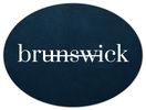 Brunswick Oval Sticker