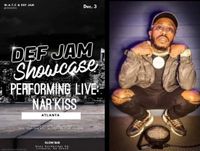 Narkiss Live at Def Jam Showcase presented by WATC and Sony