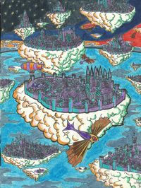 "Migration of Laputains"