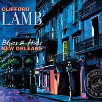 Blues & Hues New Orleans by Clifford Lamb