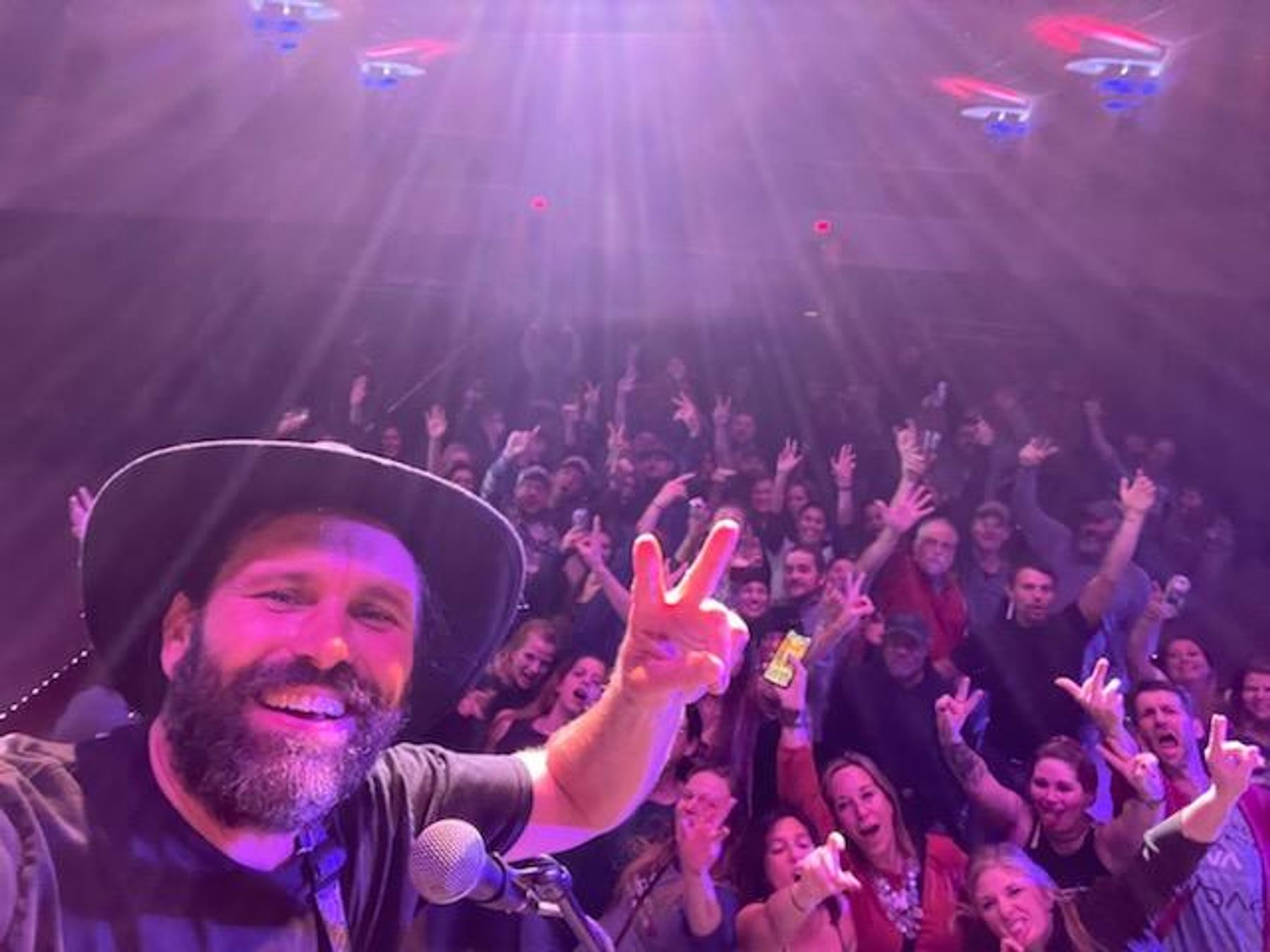 White Iron Band Shows