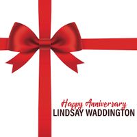 Happy Anniversary by Lindsay Waddington