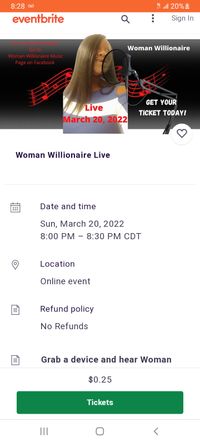 Woman Willionaire 