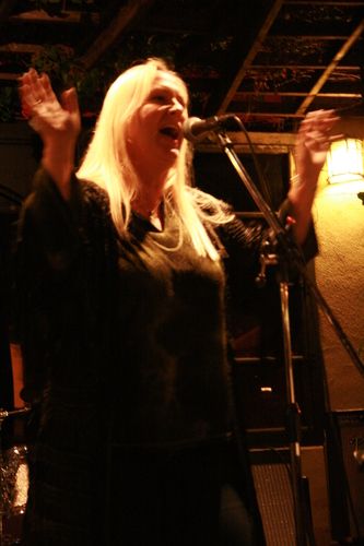 Deb Blake, guest singer with Burnsville Blues
