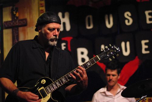  Steve BurnsThe Burnsville Band @ The House of Blues San Diego, 