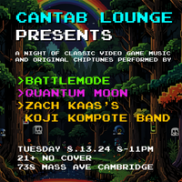 Zach Kaas's Koji Kompote Band with Battlemode and Quantum Moon