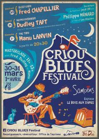 Le Criou Blues Festival