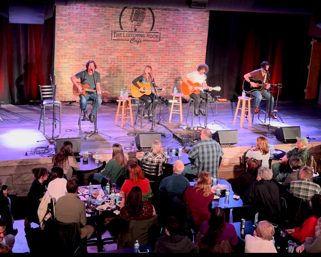 The Listening Room Cafe Jan 2023 with Karli & James and Jacob Rice
