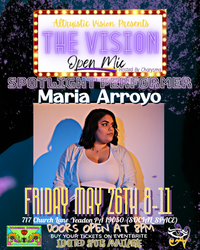 The Vision Showcase - Featured Artist Maria Arroyo