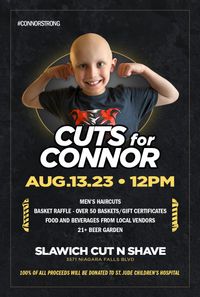 Cuts for Connor