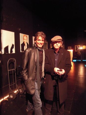 Charlie and Benmont Tench Los Angeles, 2009

