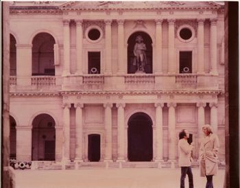 Jon Devirian & Nicolas Skorskey Les Invalides, Paris, 1978
