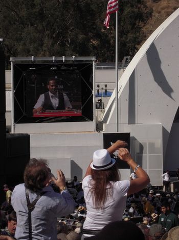 Robert Randolph, Hollywood Bowl 2010
